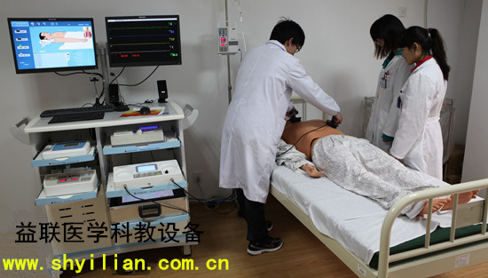 未来医学教学模型神器 <wbr>模拟人会呼吸扎针能见血