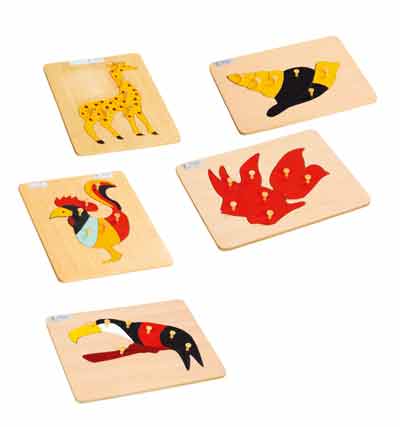 ��֪ͼ�β�壨ľ��ͼ�β�壩